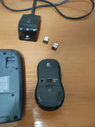 Teclado y Ratón Inalámbrico Logitech