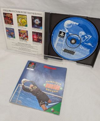 Complete Onside Soccer PS1 PAL