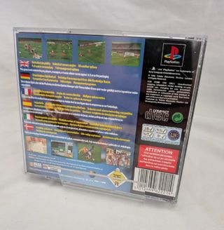 Complete Onside Soccer PS1 PAL