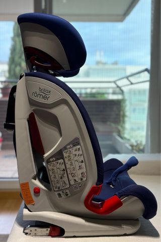 Silla coche Rommer Advansafix 2 azul