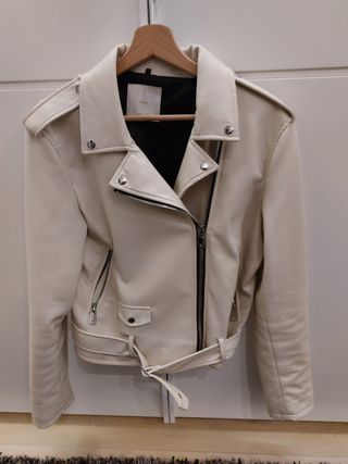 Chaqueta cuero
