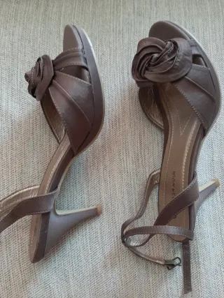 Zapatos tacón