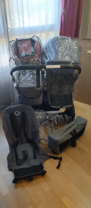 Bugaboo Donkey Duo Carro