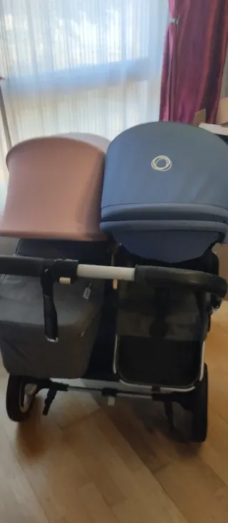 Bugaboo Donkey Duo Carro