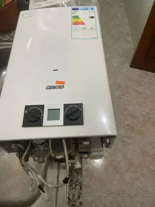 Calentador de gas COINTRA bombona butano