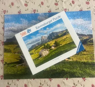 Puzzle Ravensburger 500 piezas