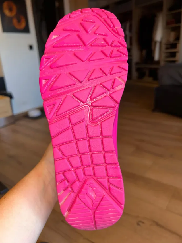 Skechers Uno Night Shades Rosa Fucsia mujer