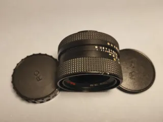 Rollei Planar 1,8/50 Objetivo