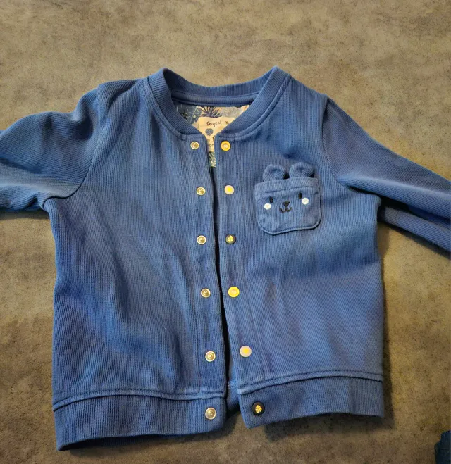 Chaqueta vaquera niño