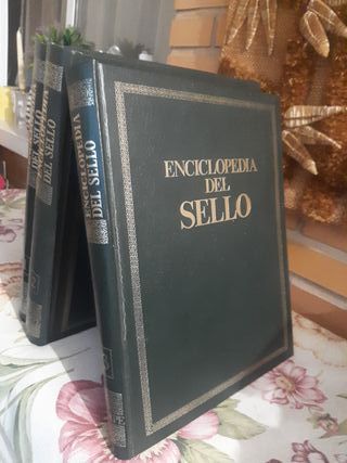 Enciclopedia del Sello (3 Tomos)