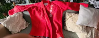 Kimono Jiu Jitsu ATAMA Rojo A3
