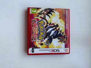 Pokémon Rubí Omega 3DS