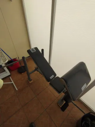 Banco de pesas ajustable "No se envía"