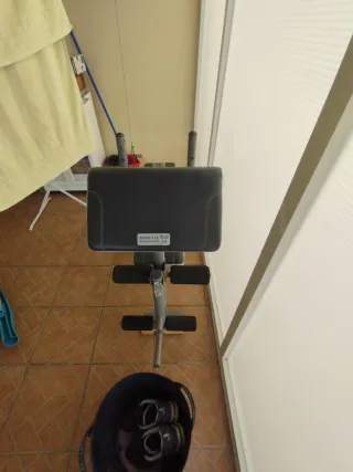 Banco de pesas ajustable "No se envía"