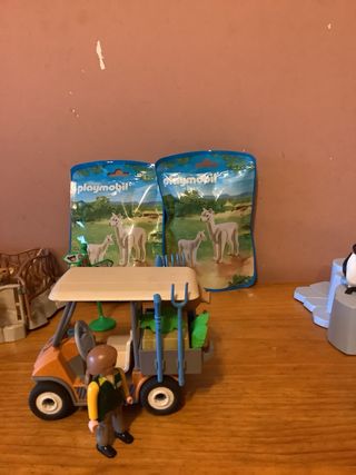 Lote animales Playmobil zoo