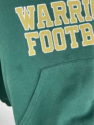Sudadera Hoodie USA Retro Warriors Football Y2K