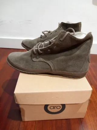 Botines Aro Marrones