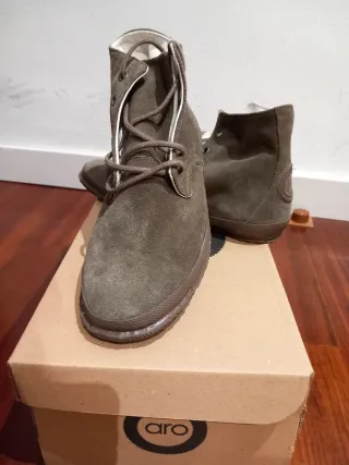 Botines Aro Marrones