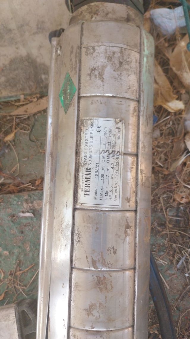 Bomba Sumergible TERMAR 5.5 Kw