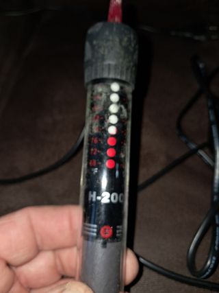 Calentadores para acuario