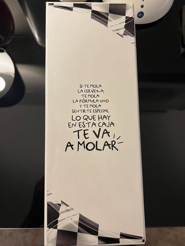 Set da collezione Amstel Valencia F1