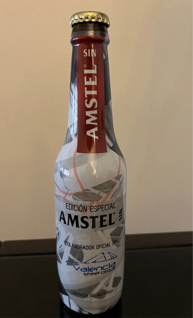 Set da collezione Amstel Valencia F1