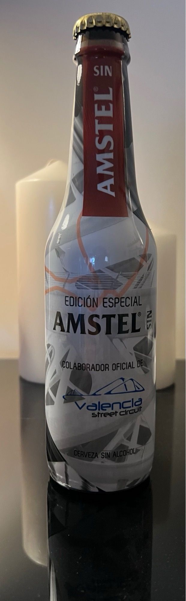 Set da collezione Amstel Valencia F1