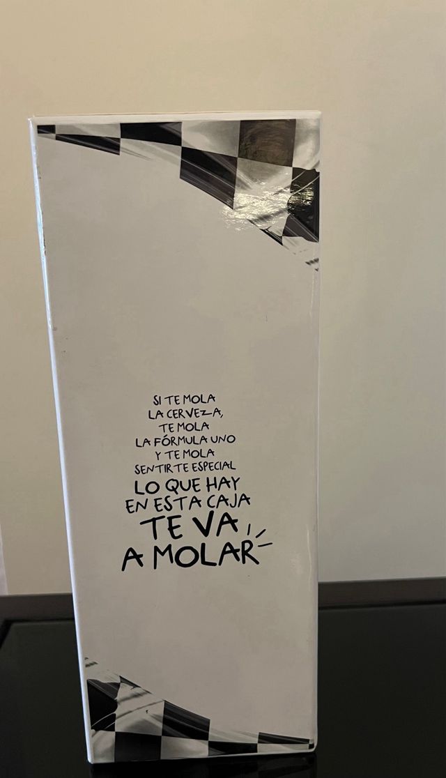 Set da collezione Amstel Valencia F1