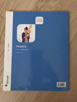 MUSICA SERIE ESCUCHA 1 ESO SABER HACER