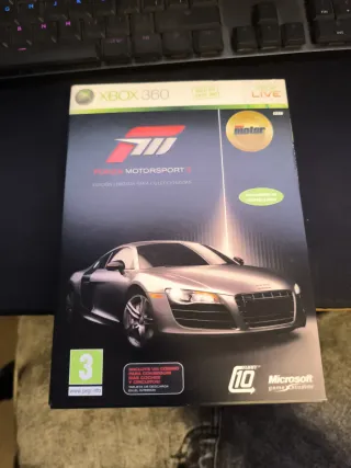Forza Motorsport 3 Edición Coleccionista Xbox 360