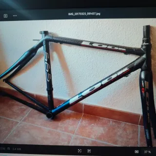 Cuadro Bicicleta Look 565 Carbono
