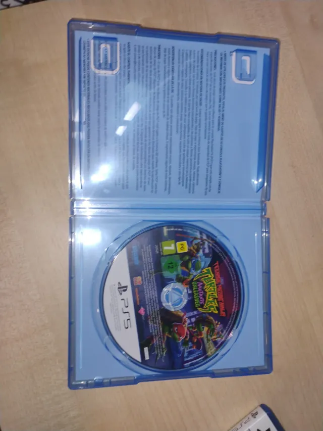 Juego PS5 Teenage Mutant Ninja Turtles