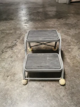 Escalón 2 peldaños para Caravana