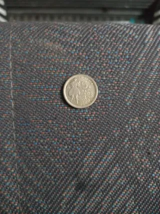 Moneda 5 Pesetas España La Rioja