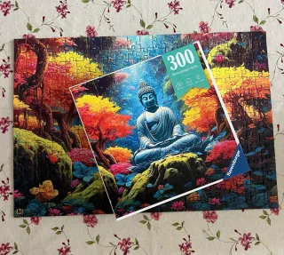 Puzzle Buda Zen Naturaleza Vibrante