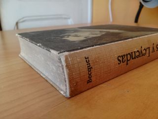 Rimas y Leyendas .Gustavo Adolfo Bécquer.1962