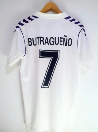 Camiseta Butragueno Talla L Fútbol Retro Vintage 