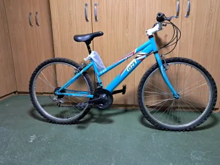 Bicicleta GHT D-518 Azul Paseo
