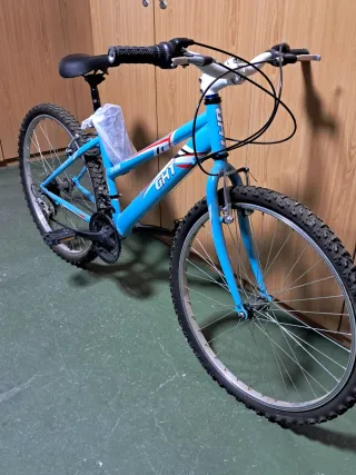 Bicicleta GHT D-518 Azul Paseo