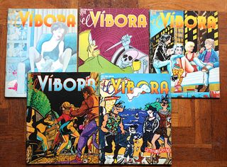 6 COMICS VIBORA 12€
