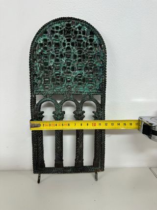 REPRODUCCIÓN DE CELOSÍA BRONCE PRERROMÁNICO ASTUR