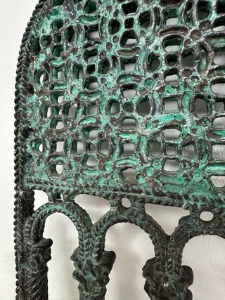 REPRODUCCIÓN DE CELOSÍA BRONCE PRERROMÁNICO ASTUR