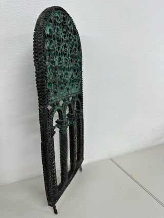 REPRODUCCIÓN DE CELOSÍA BRONCE PRERROMÁNICO ASTUR