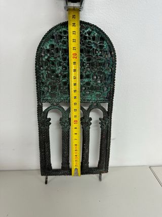 REPRODUCCIÓN DE CELOSÍA BRONCE PRERROMÁNICO ASTUR