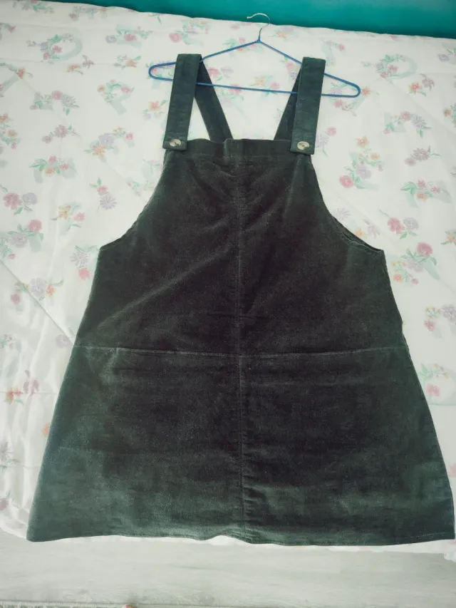 Pichi verde fácil de llevar