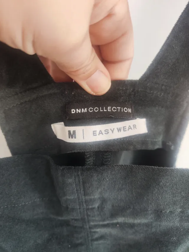 Pichi verde fácil de llevar