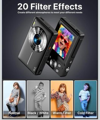 Cámara Digital 44MP + SD 32 GB