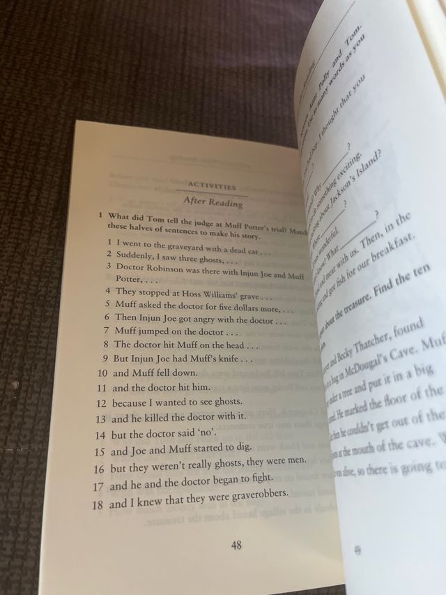 OBWL1: Adventures of Tom Sawyer: Level 1: 400 W...