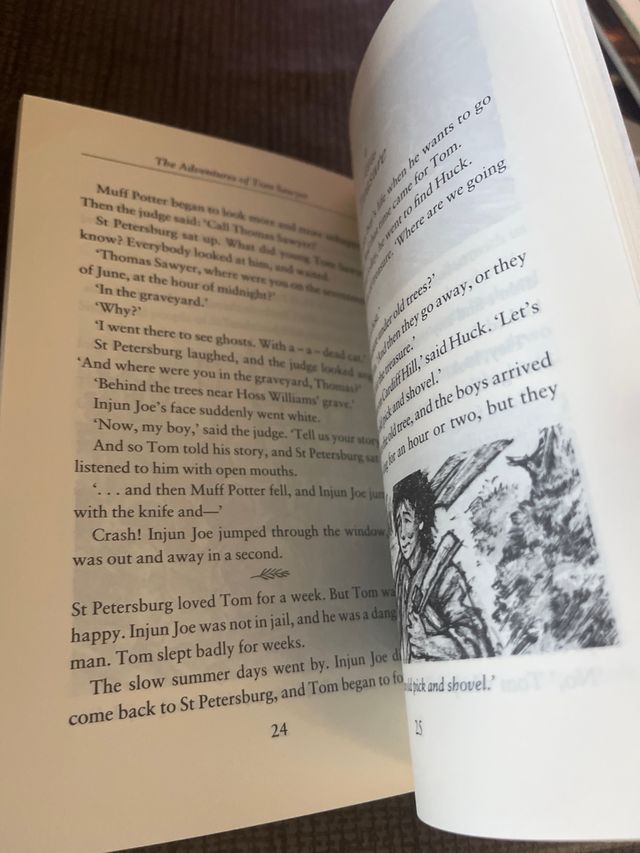 OBWL1: Adventures of Tom Sawyer: Level 1: 400 W...