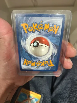 Lote 2  cartas Pokemon